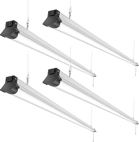 8 foot light hanging steel box|Amazon.com: 8 Ft Led Fixture.